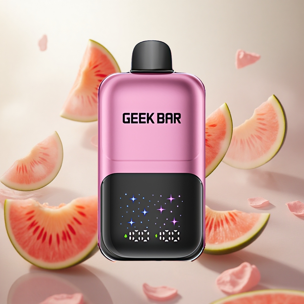 GEEK BAR 2GO 50000 Puffs Broskvová  Vodní meloun Czech Republic wholesale