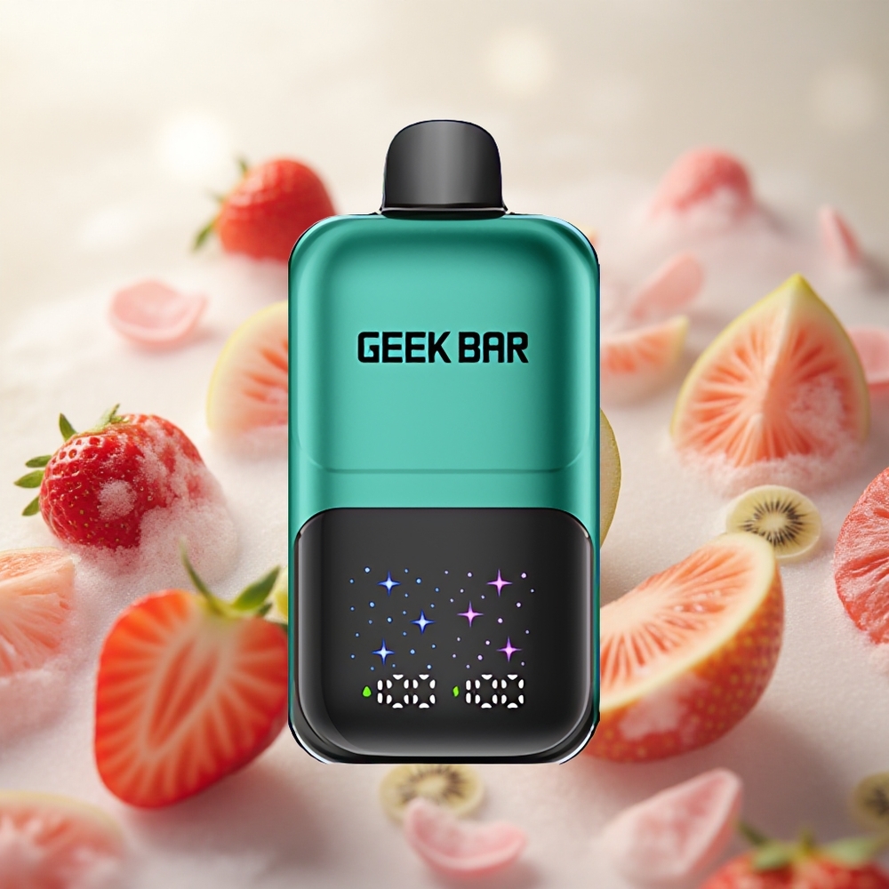 GEEK BAR 2GO 50000 Puffs Jednorázová Vape Pen Jahoda  Kiwi Dobíjecí baterie Czech Republic wholesale