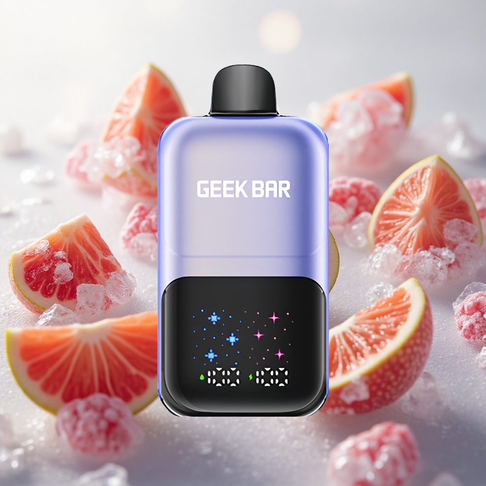 GEEK BAR 2GO 50000 Puffs Jednorázová Vape Pen Mixed Berries Ice Czech Republic wholesale