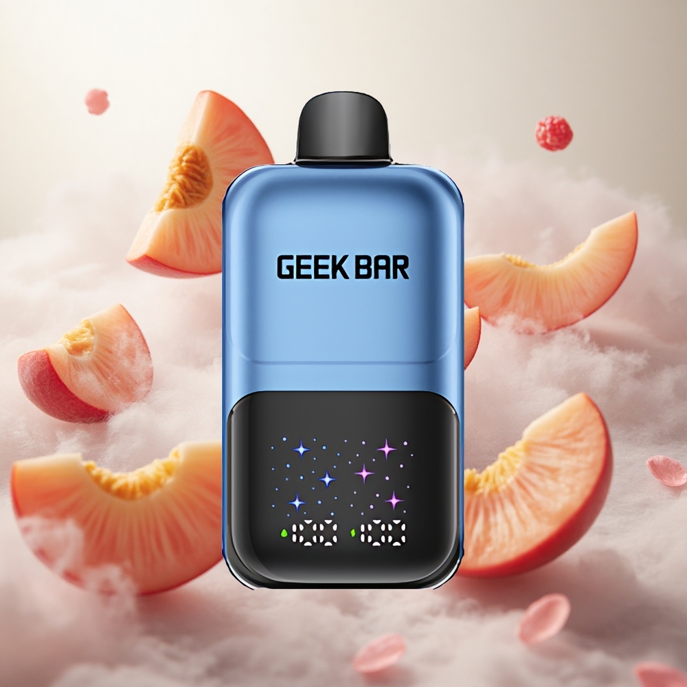 GEEK BAR 2GO 50000 Puffs Peach  Berries Dvouřadový Jednorázová Vape Pen s nabíjecí baterií Czech Republic wholesale