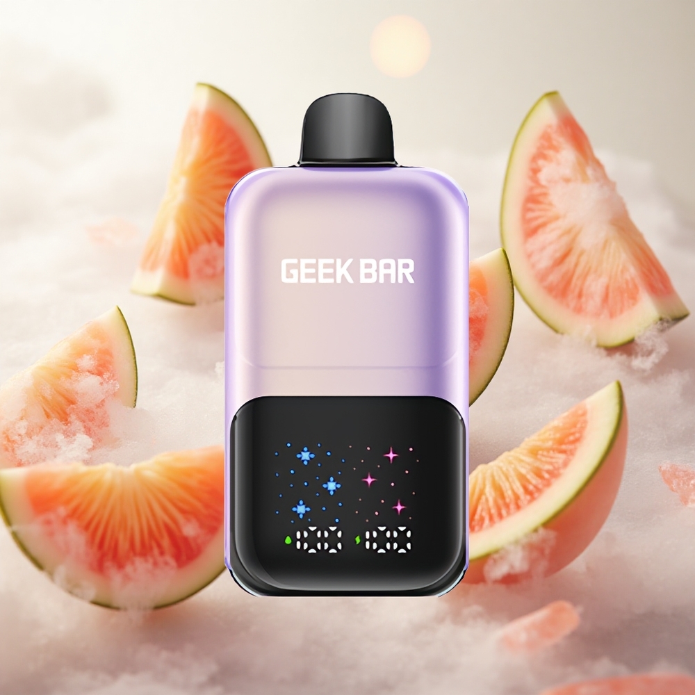 GEEK BAR 2GO 50000 Puffs Peach Mango Watermelon Ice Objem 20ml Czech Republic wholesale