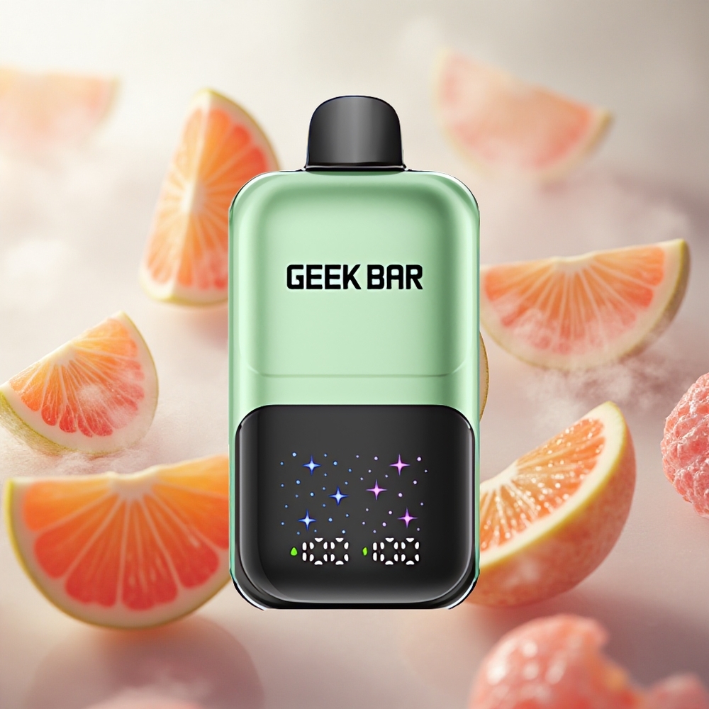 GEEK BAR 2GO 50000 Puffs Sour Candy  Sour Fruits Interaktivní Velký Displej Czech Republic wholesale