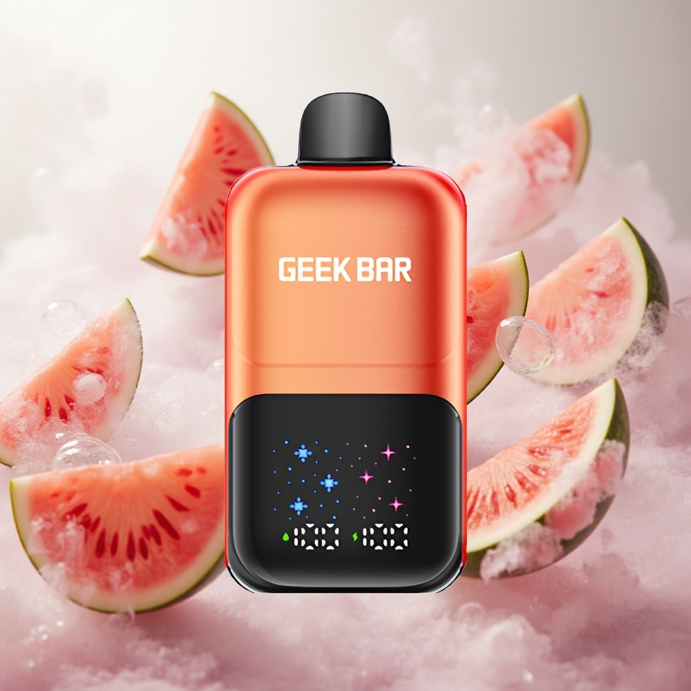 GEEK BAR 2GO 50000 Puffs Vodní meloun Bubble Gum Ice Česká republika velkoobchod