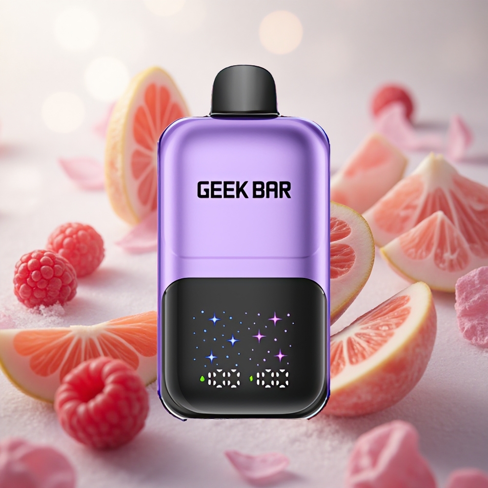 GEEK BAR 2GO Až 50000 Puffs Grape  Raspberry Nabíjecí baterie Czech Republic wholesale