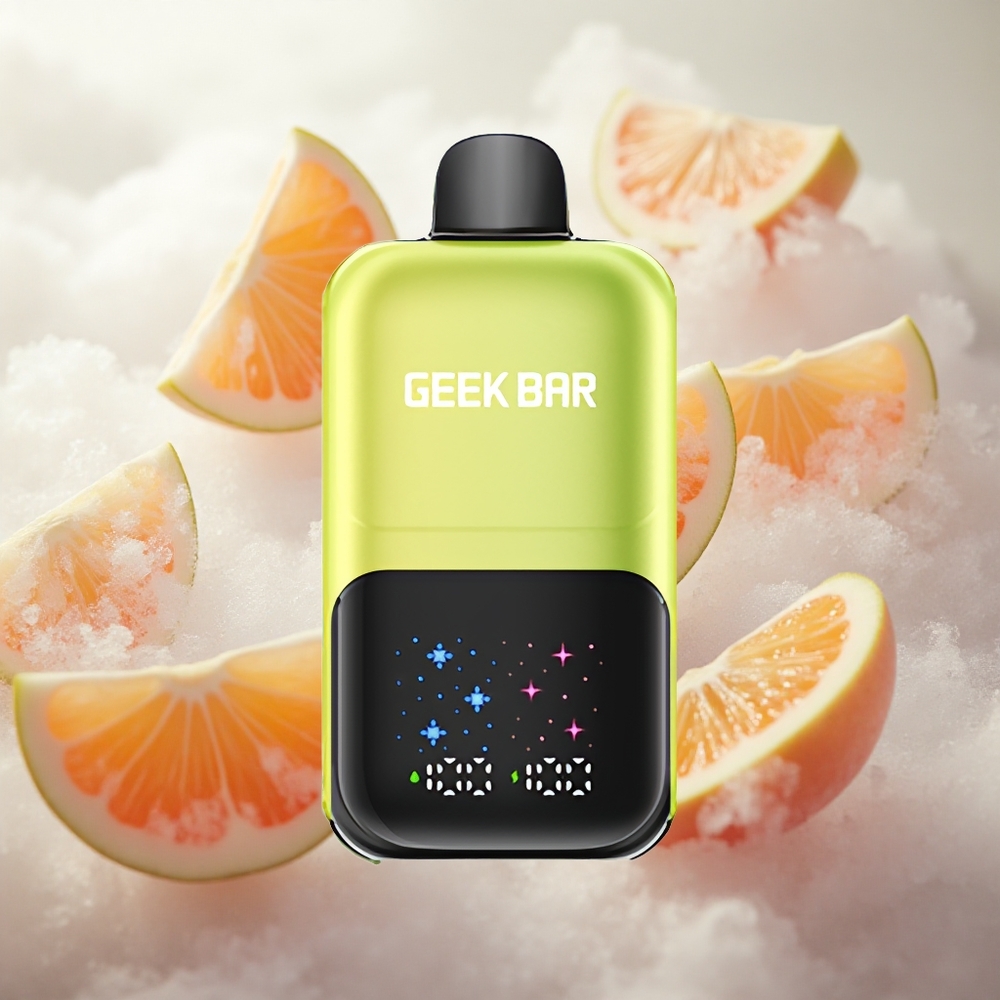 GEEK BAR 2GO až 50000 Puffs Sour Apple Ice Oboustranné série Jednorázová Vape Pen Czech Republic wholesale