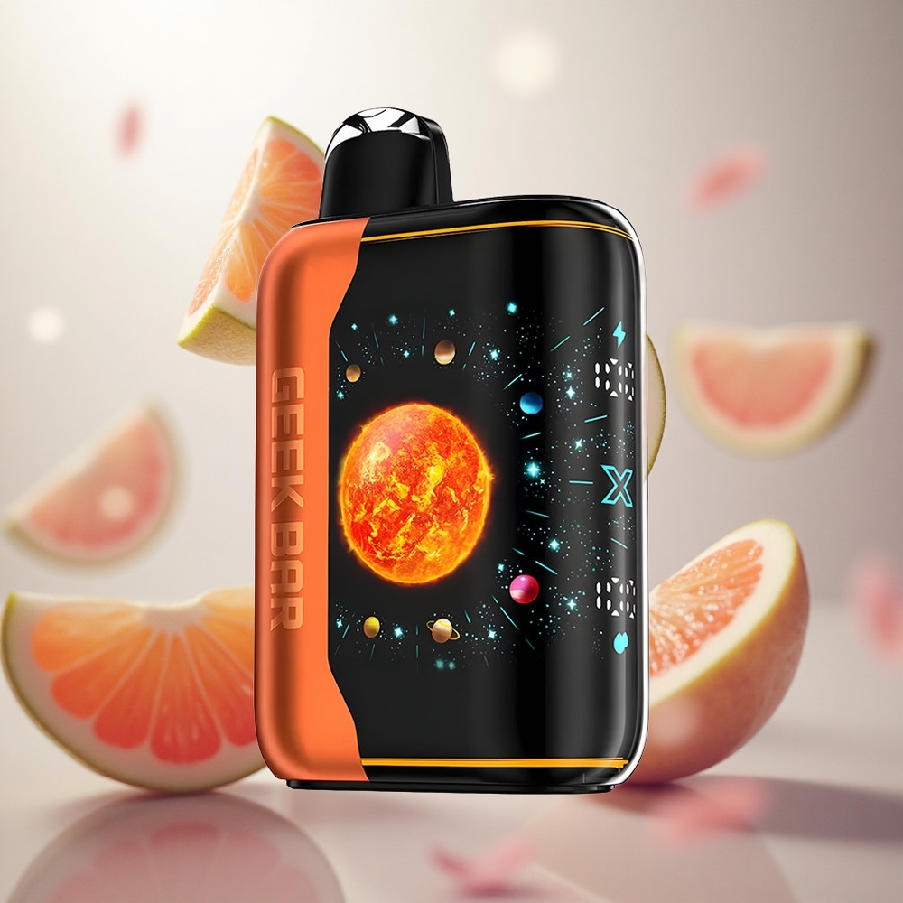 GEEK BAR Platinum Edition 25000 Puffs s 20mL e-liquidem Punch Czech Republic wholesale