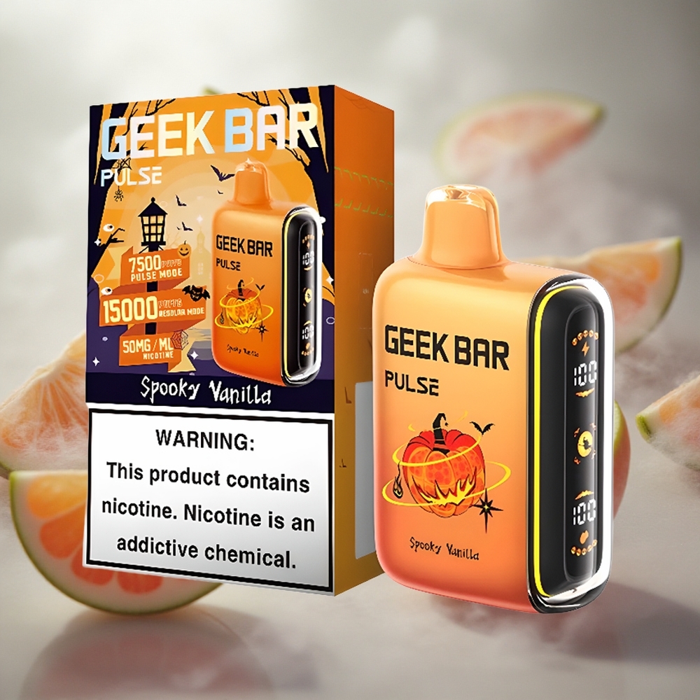 GEEK BAR Pulse 15000 Puffs 16ML Halloween Edition Czech Republic wholesale