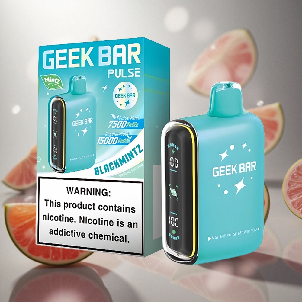 GEEK BAR Pulse 15000 Puffs 16ML Jednorázová Vape Mintz Edition Czech Republic wholesale