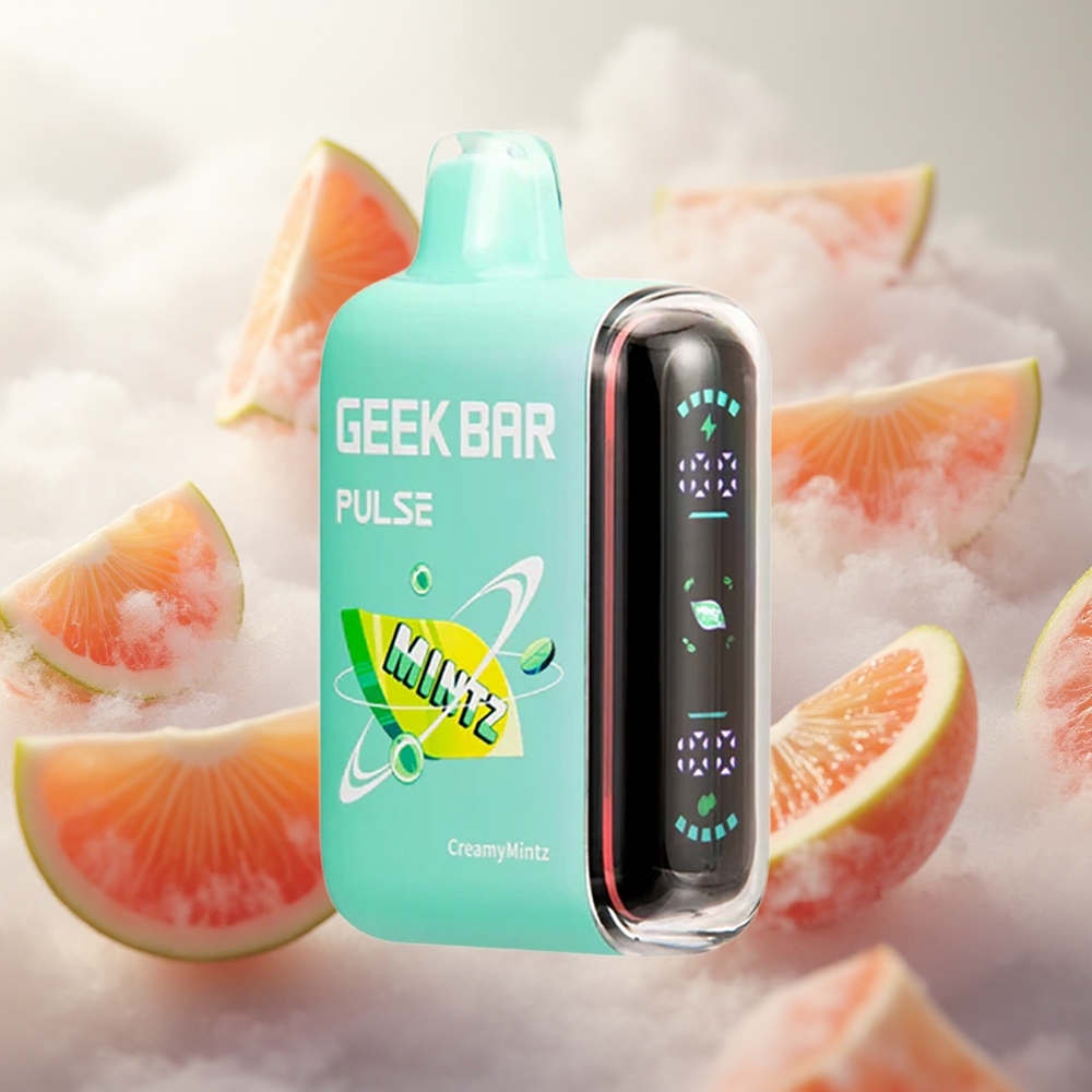 GEEK BAR Pulse 15000 Puffs 16ML Jednorázová Vape Mintz Edition Czech Republic wholesale
