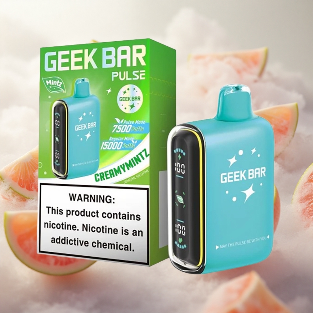 GEEK BAR Pulse 15000 Puffs 16ML Jednorázová Vape Mintz Edition Czech Republic wholesale