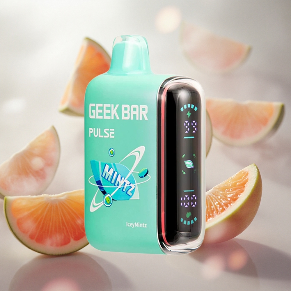 GEEK BAR Pulse 15000 Puffs 16ML Jednorázová Vape Mintz Edition Czech Republic wholesale