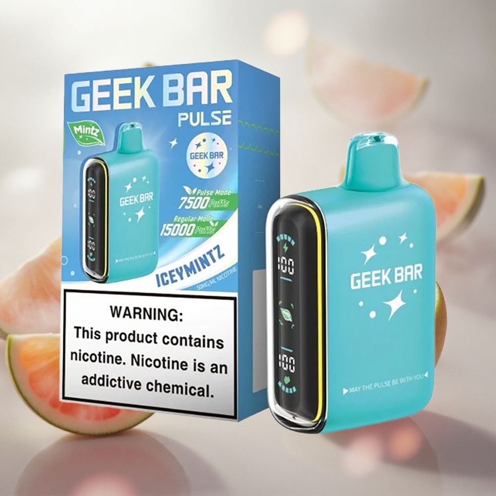 GEEK BAR Pulse 15000 Puffs 16ML Jednorázová Vape Mintz Edition Czech Republic wholesale