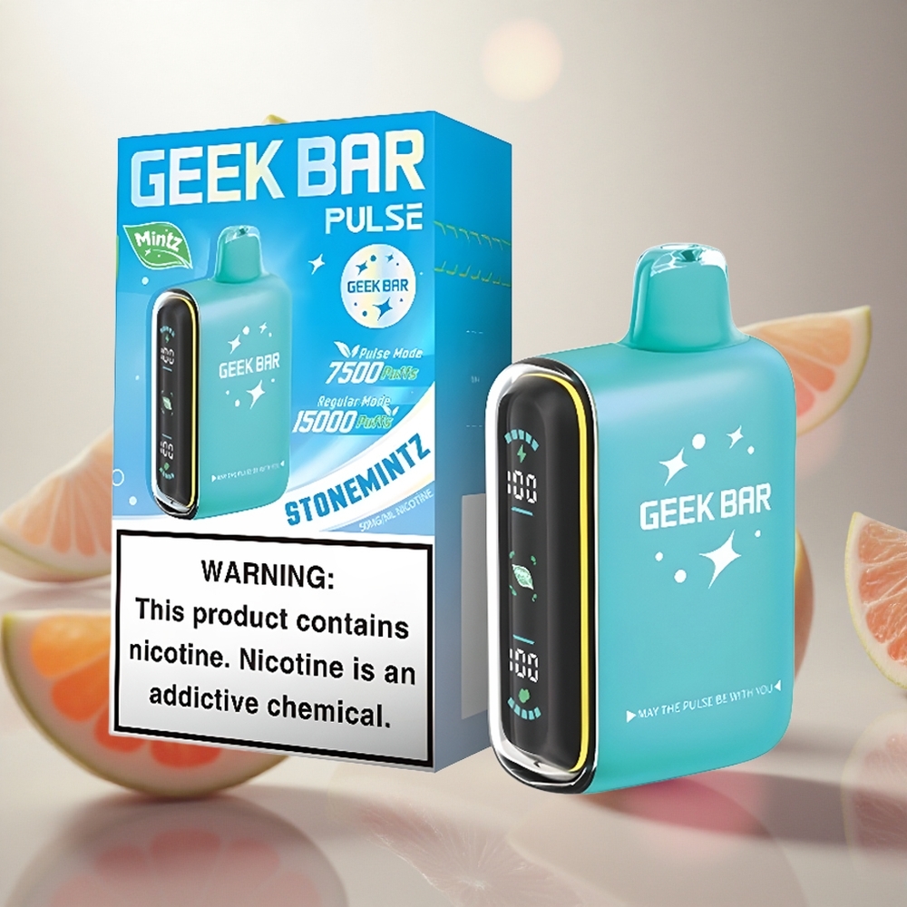 GEEK BAR Pulse 15000 Puffs 16ML Jednorázová Vape Mintz Edition Czech Republic wholesale