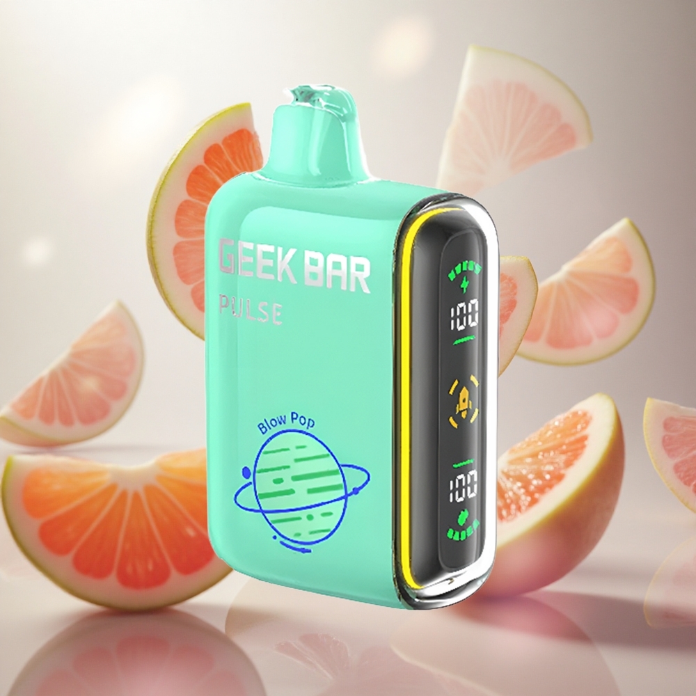 GEEK BAR Pulse 15000 Puffs 16ML Jednorázová Vape Planet Edition Czech Republic wholesale