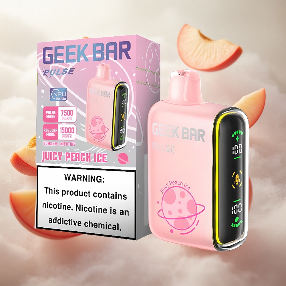 GEEK BAR Pulse 15000 Puffs 16ML Jednorázová Vape Planet Edition Czech Republic wholesale