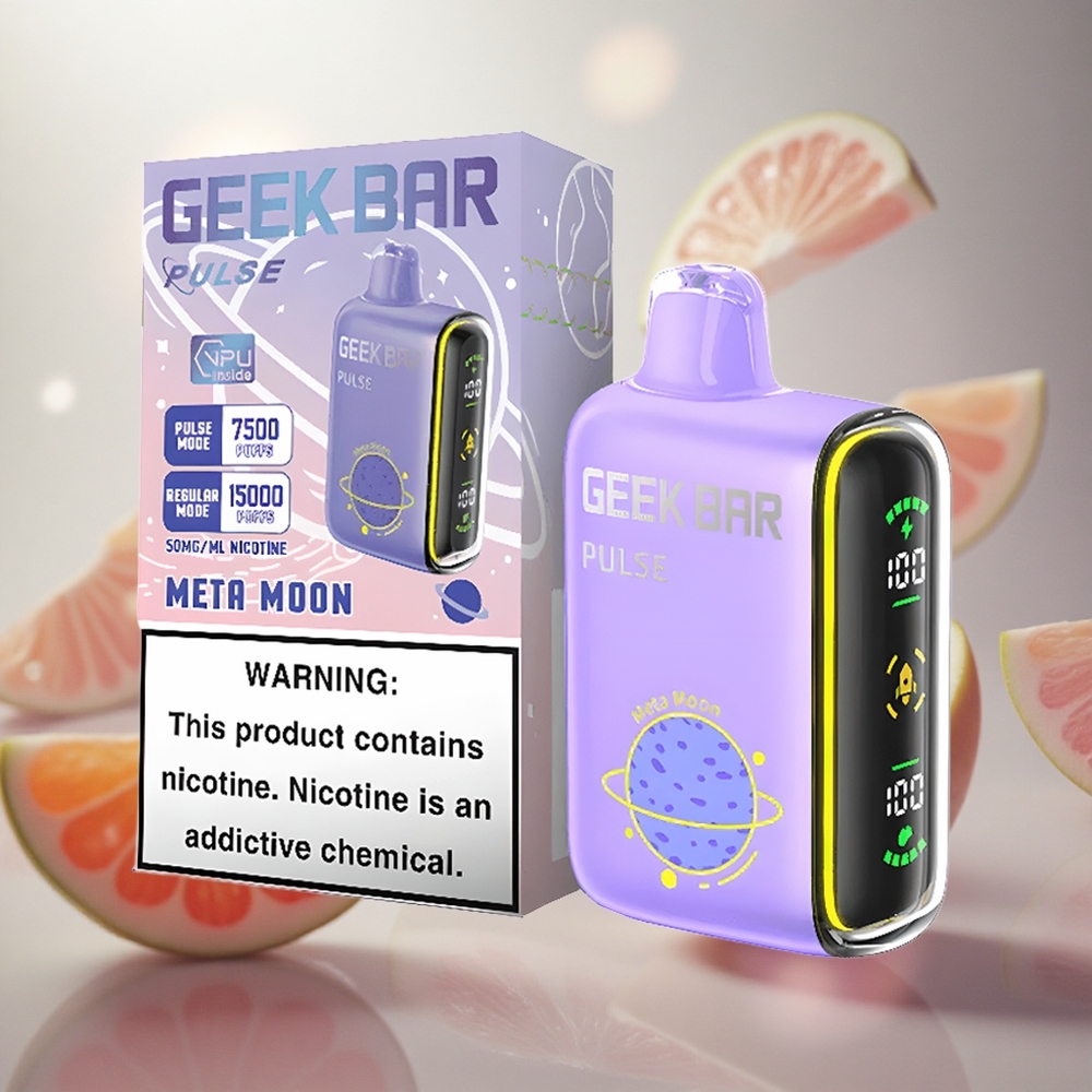 GEEK BAR Pulse 15000 Puffs 16ML Jednorázová Vape Planet Edition Czech Republic wholesale