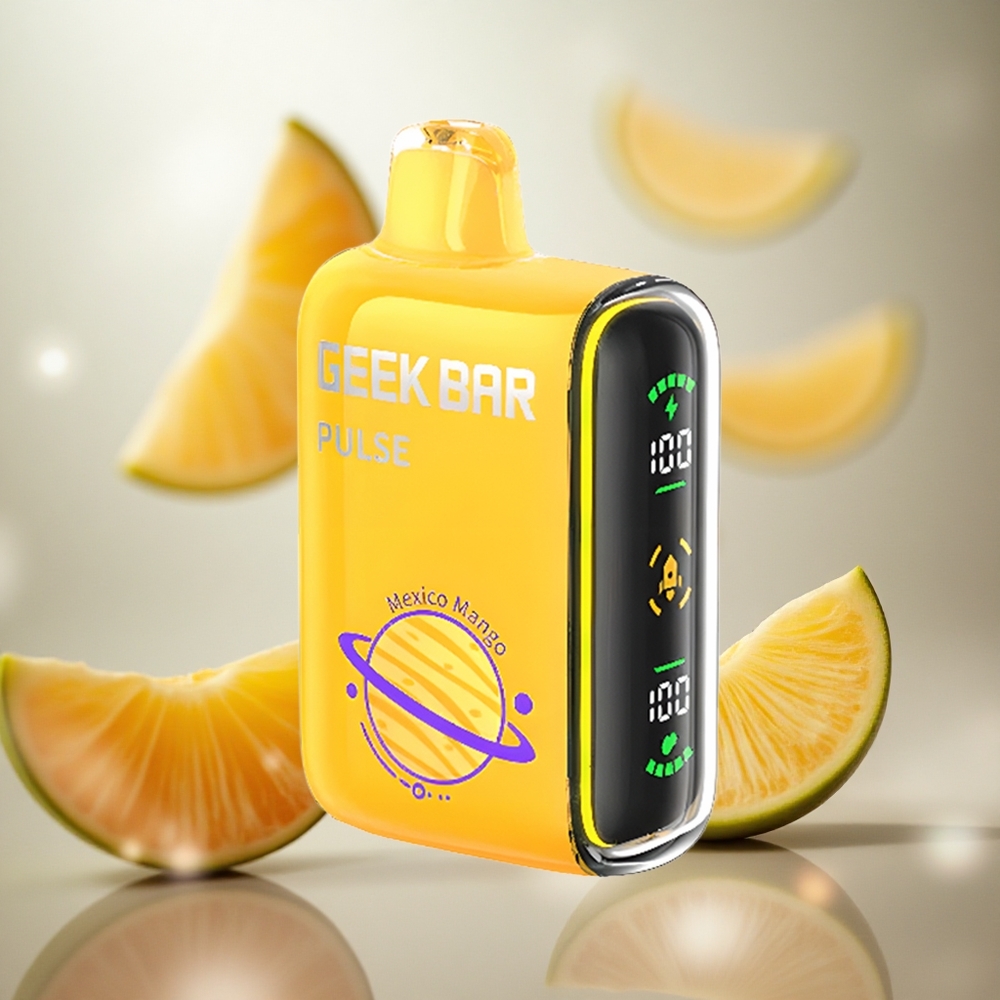 GEEK BAR Pulse 15000 Puffs 16ML Jednorázová Vape Planet Edition Czech Republic wholesale