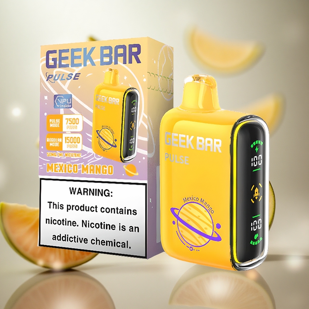 GEEK BAR Pulse 15000 Puffs 16ML Jednorázová Vape Planet Edition Czech Republic wholesale