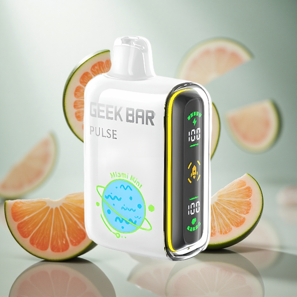 GEEK BAR Pulse 15000 Puffs 16ML Jednorázová Vape Planet Edition Czech Republic wholesale