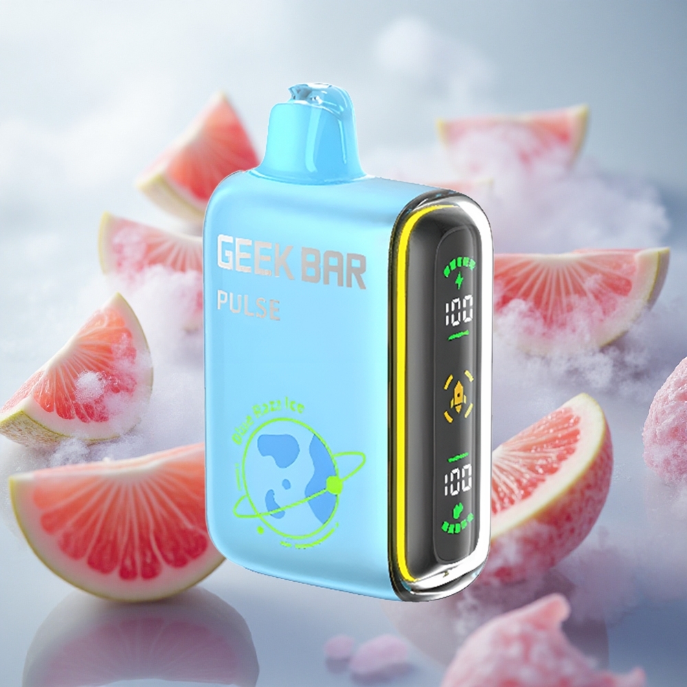 GEEK BAR Pulse 15000 Puffs 16ML Jednorázová Vape Planet Edition Czech Republic wholesale