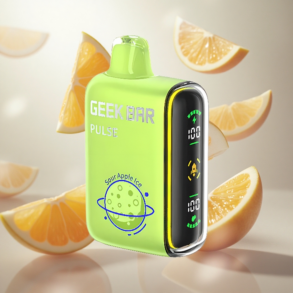 GEEK BAR Pulse 15000 Puffs 16ML Jednorázová Vape Planet Edition Czech Republic wholesale