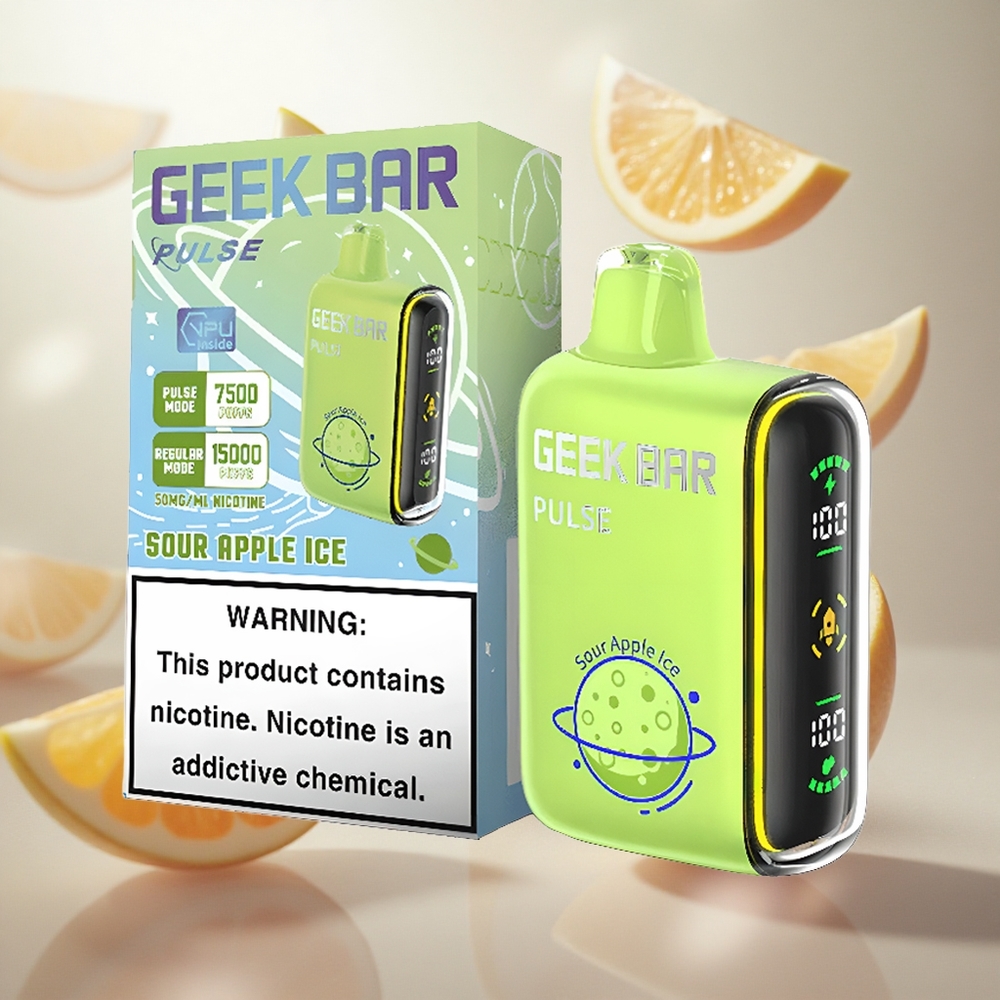 GEEK BAR Pulse 15000 Puffs 16ML Jednorázová Vape Planet Edition Czech Republic wholesale