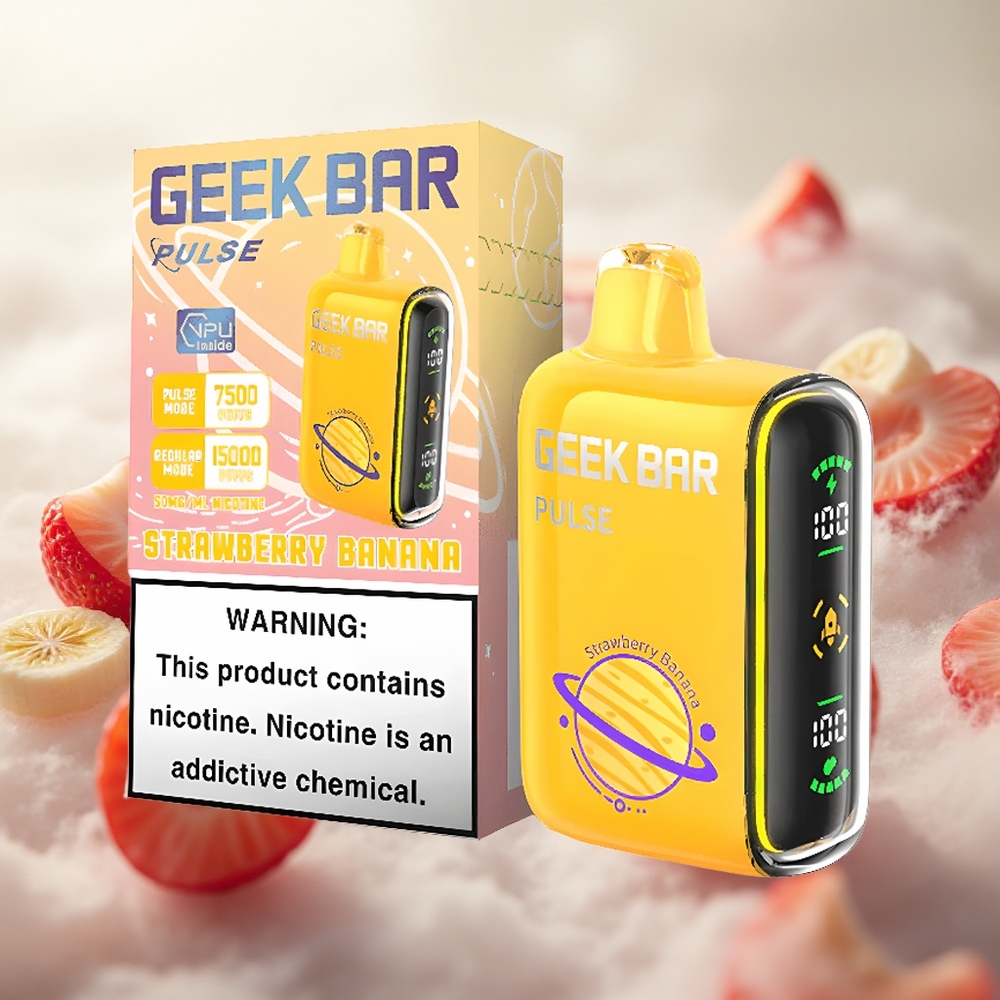 GEEK BAR Pulse 15000 Puffs 16ML Jednorázová Vape Planet Edition Czech Republic wholesale