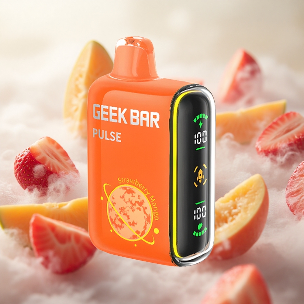 GEEK BAR Pulse 15000 Puffs 16ML Jednorázová Vape Planet Edition Czech Republic wholesale