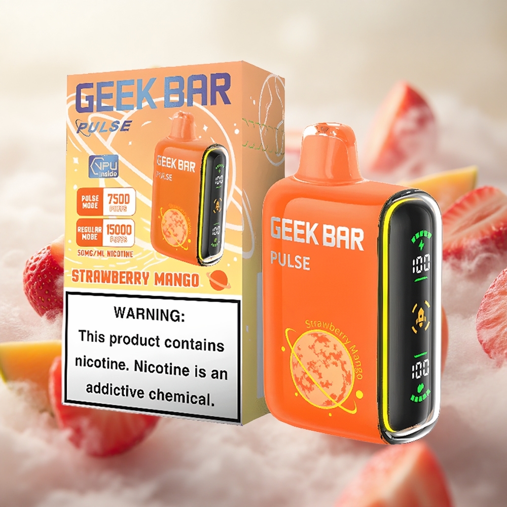 GEEK BAR Pulse 15000 Puffs 16ML Jednorázová Vape Planet Edition Czech Republic wholesale