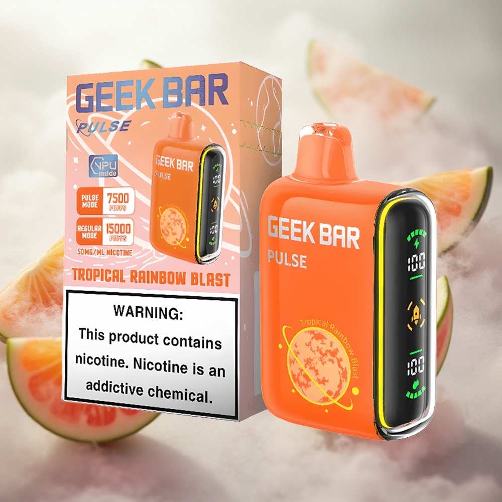 GEEK BAR Pulse 15000 Puffs 16ML Jednorázová Vape Planet Edition Czech Republic wholesale