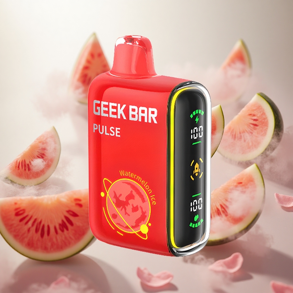 GEEK BAR Pulse 15000 Puffs 16ML Jednorázová Vape Planet Edition Czech Republic wholesale