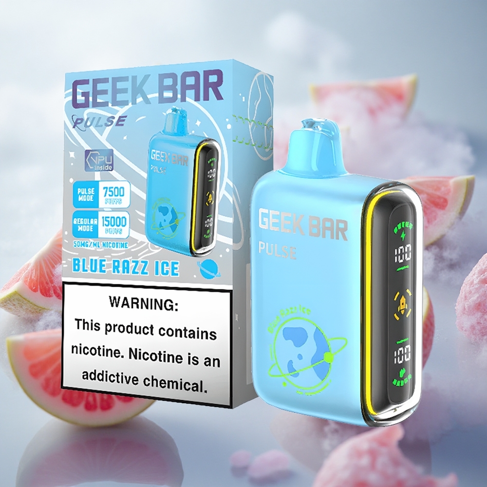GEEK BAR Pulse 15000 Puffs 16ML Jednorázová Vape Planet Edition Czech Republic wholesale