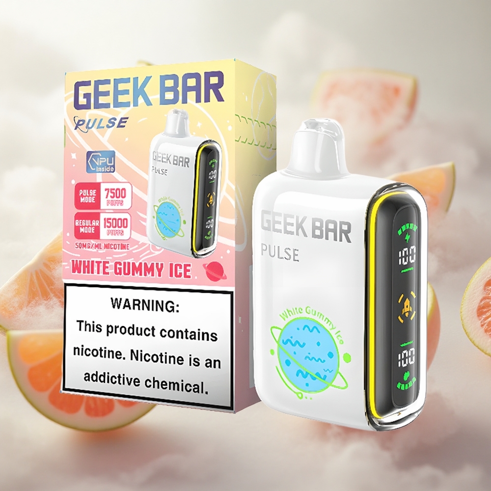 GEEK BAR Pulse 15000 Puffs 16ML Jednorázová Vape Planet Edition Czech Republic wholesale