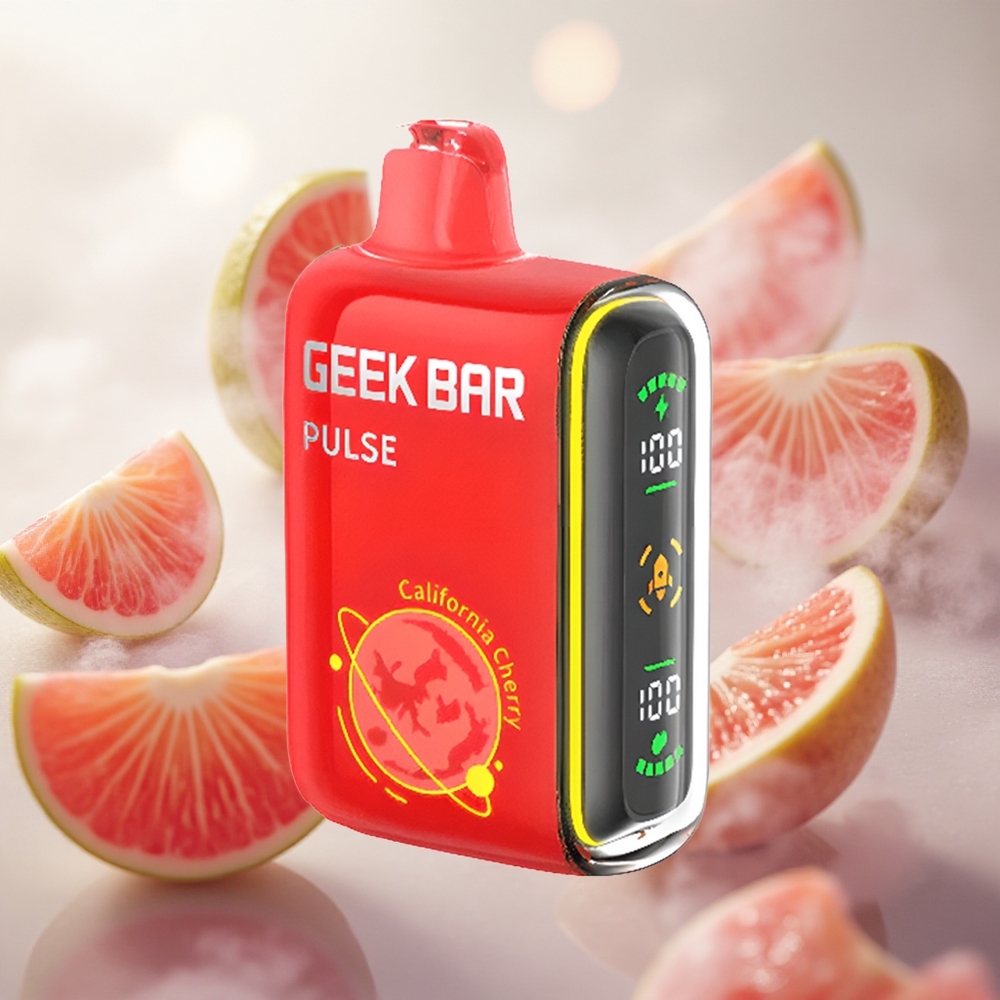 GEEK BAR Pulse 15000 Puffs 16ML Jednorázová Vape Planet Edition Czech Republic wholesale