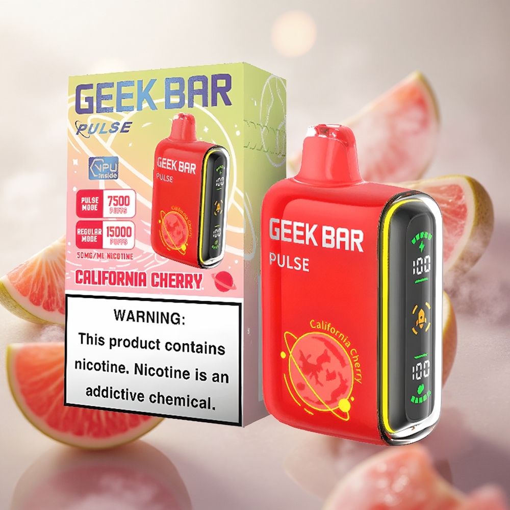 GEEK BAR Pulse 15000 Puffs 16ML Jednorázová Vape Planet Edition Czech Republic wholesale