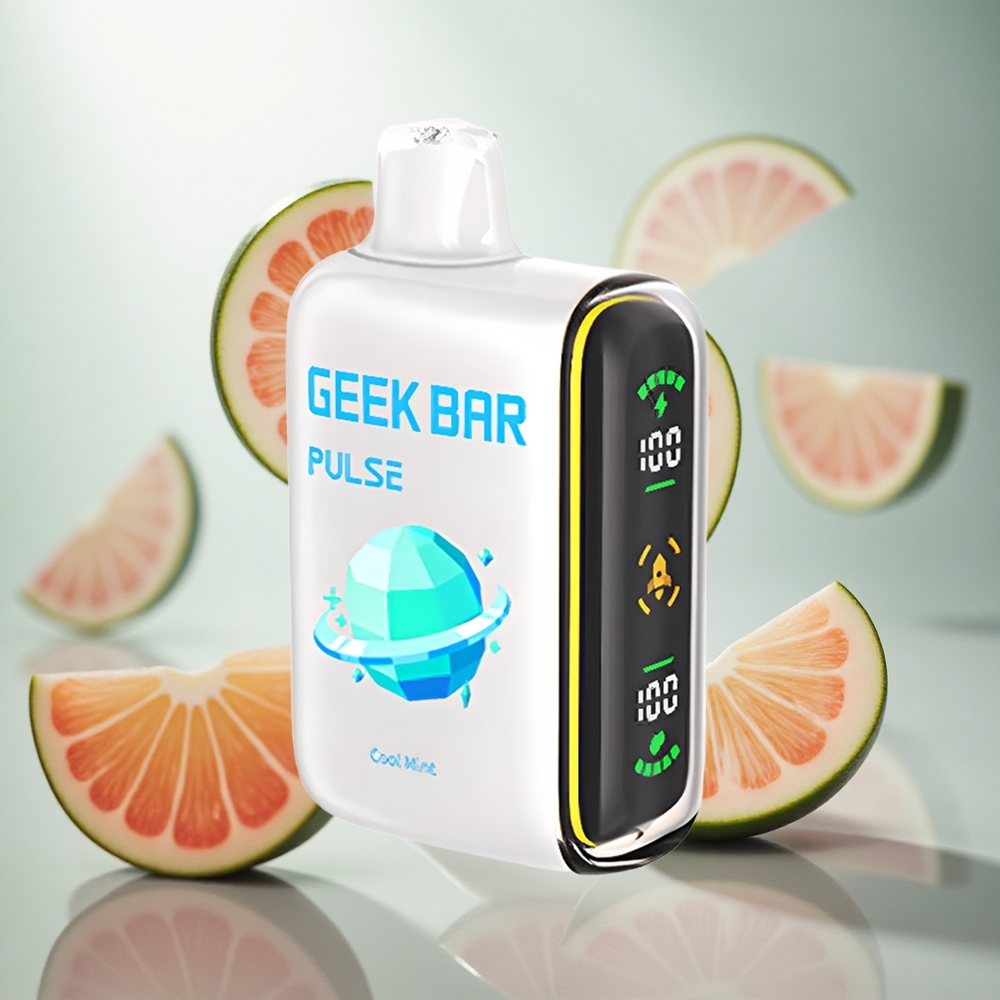 GEEK BAR Pulse 15000 Puffs 16ML Jednorázová Vape Planet Edition Czech Republic wholesale