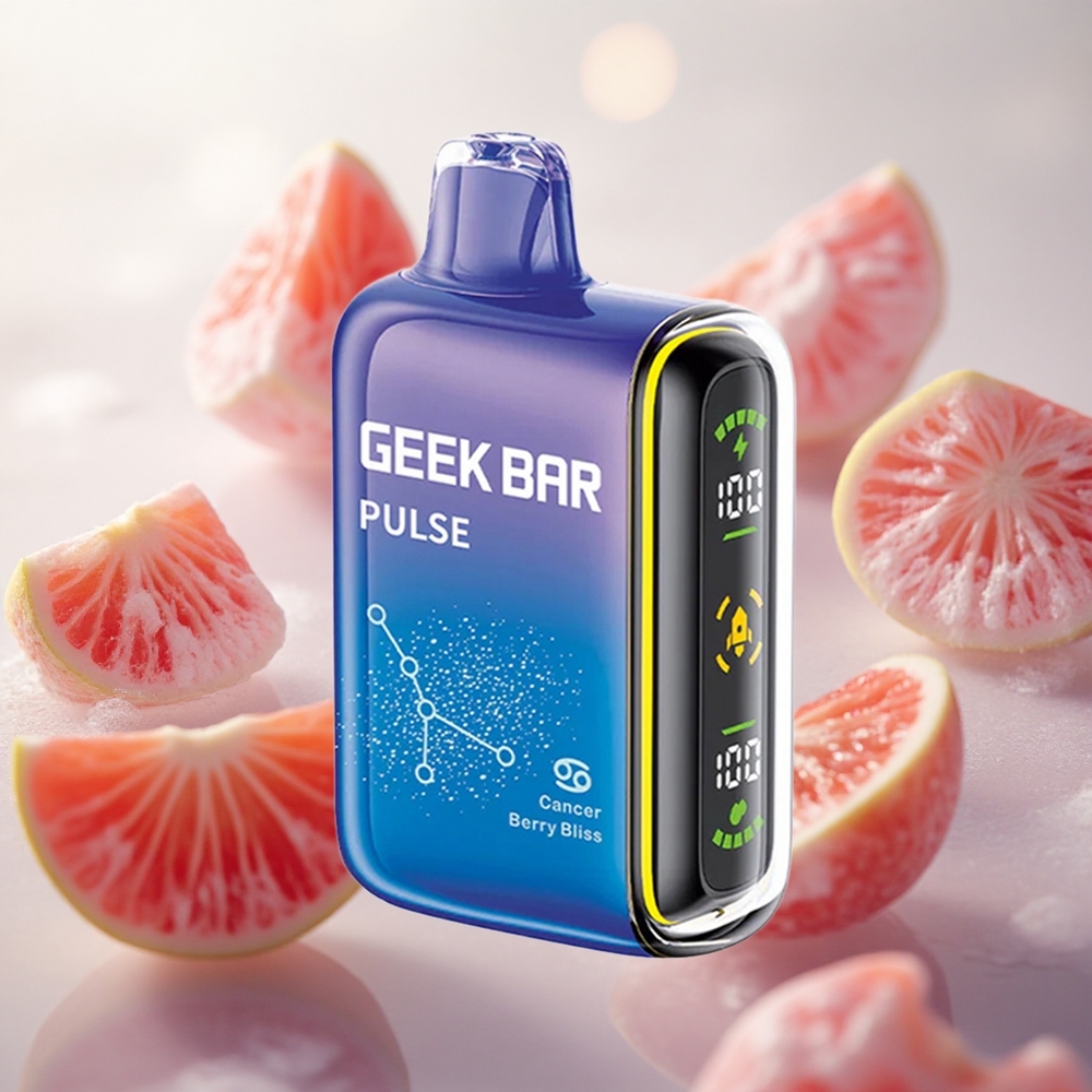 GEEK BAR Pulse 15000 Puffs 16ML Kapacita tekutiny Jednorázová Vape Zodiac Edition Czech Republic wholesale