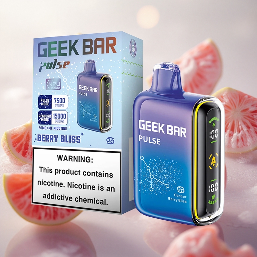 GEEK BAR Pulse 15000 Puffs 16ML Kapacita tekutiny Jednorázová Vape Zodiac Edition Czech Republic wholesale