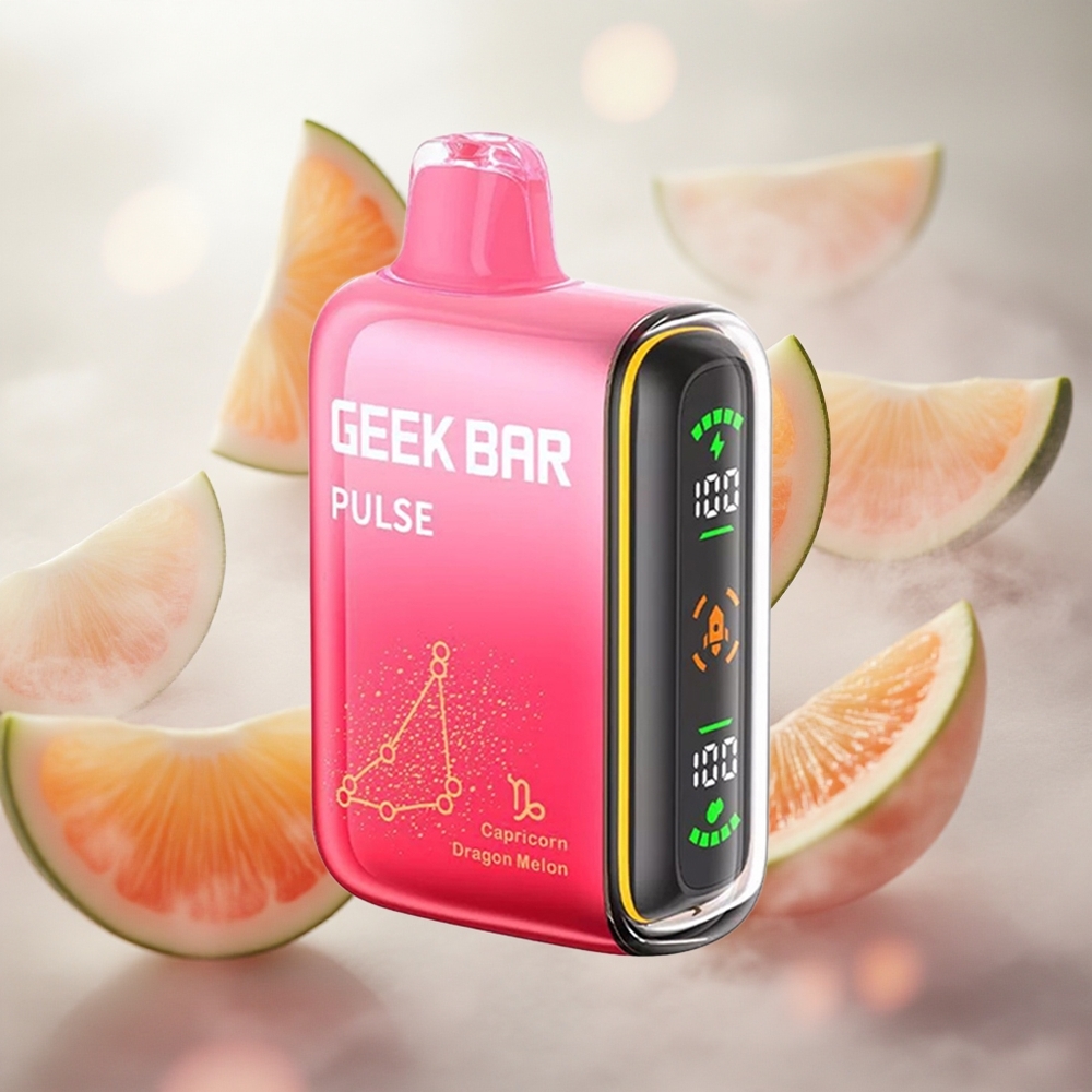 GEEK BAR Pulse 15000 Puffs 16ML Kapacita tekutiny Jednorázová Vape Zodiac Edition Czech Republic wholesale