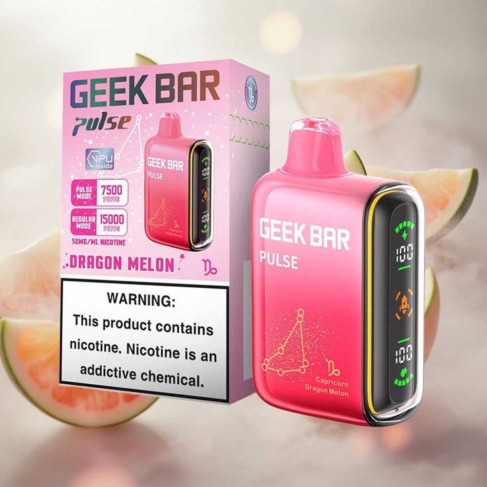 GEEK BAR Pulse 15000 Puffs 16ML Kapacita tekutiny Jednorázová Vape Zodiac Edition Czech Republic wholesale