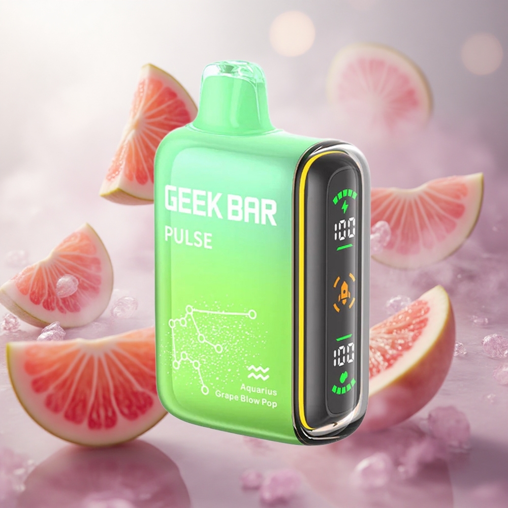 GEEK BAR Pulse 15000 Puffs 16ML Kapacita tekutiny Jednorázová Vape Zodiac Edition Czech Republic wholesale