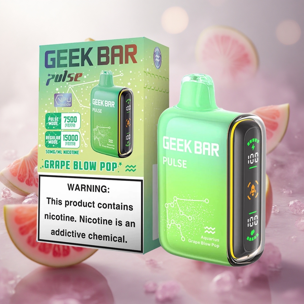 GEEK BAR Pulse 15000 Puffs 16ML Kapacita tekutiny Jednorázová Vape Zodiac Edition Czech Republic wholesale