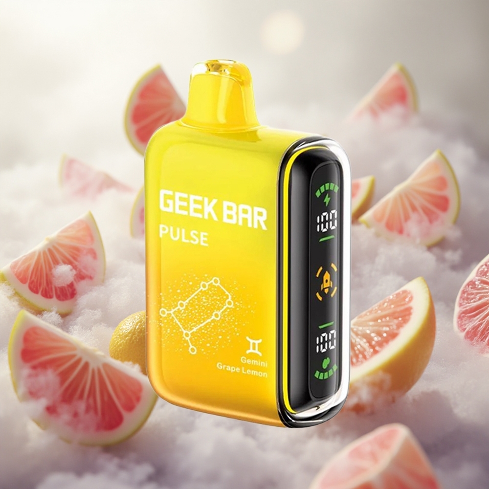 GEEK BAR Pulse 15000 Puffs 16ML Kapacita tekutiny Jednorázová Vape Zodiac Edition Czech Republic wholesale