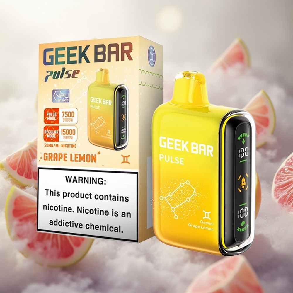 GEEK BAR Pulse 15000 Puffs 16ML Kapacita tekutiny Jednorázová Vape Zodiac Edition Czech Republic wholesale