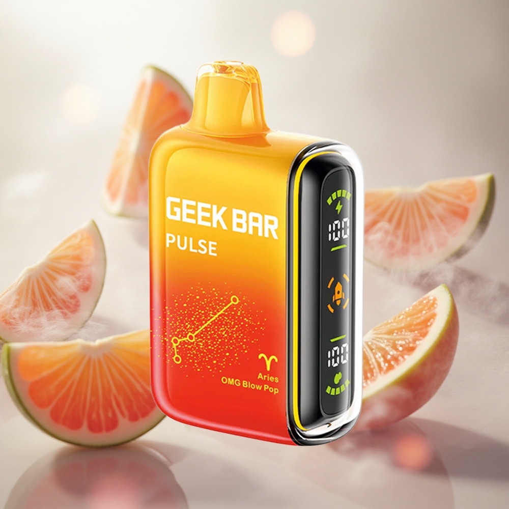 GEEK BAR Pulse 15000 Puffs 16ML Kapacita tekutiny Jednorázová Vape Zodiac Edition Czech Republic wholesale