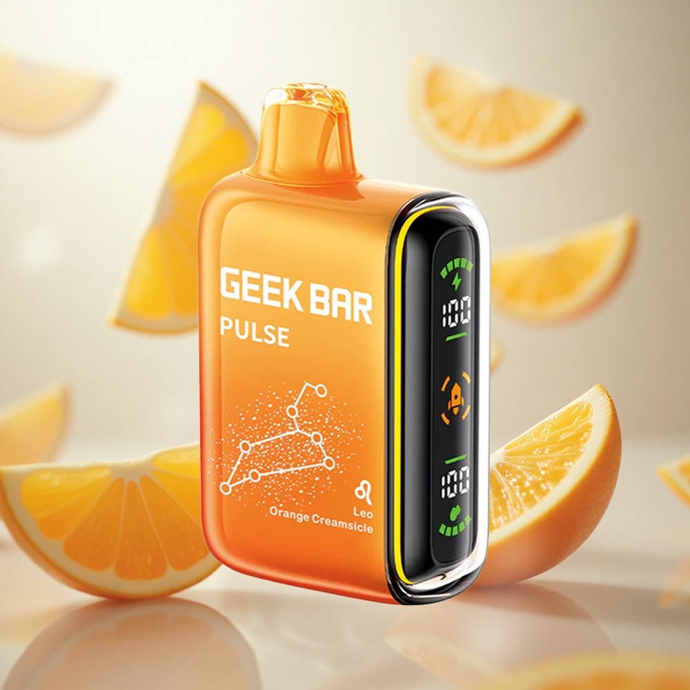 GEEK BAR Pulse 15000 Puffs 16ML Kapacita tekutiny Jednorázová Vape Zodiac Edition Czech Republic wholesale