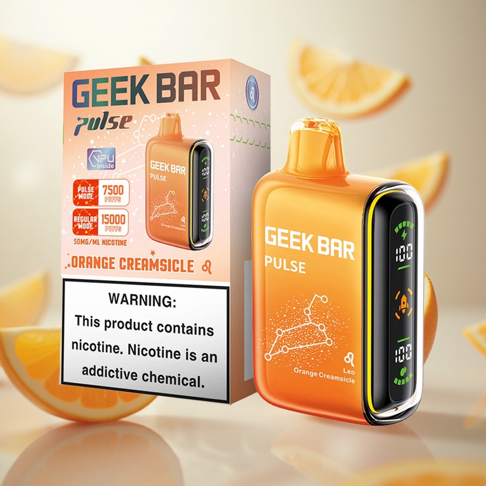 GEEK BAR Pulse 15000 Puffs 16ML Kapacita tekutiny Jednorázová Vape Zodiac Edition Czech Republic wholesale