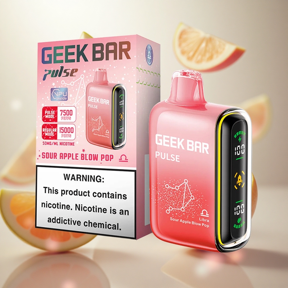 GEEK BAR Pulse 15000 Puffs 16ML Kapacita tekutiny Jednorázová Vape Zodiac Edition Czech Republic wholesale