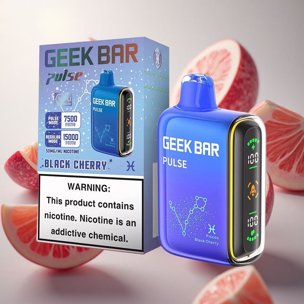 GEEK BAR Pulse 15000 Puffs 16ML Kapacita tekutiny Jednorázová Vape Zodiac Edition Czech Republic wholesale