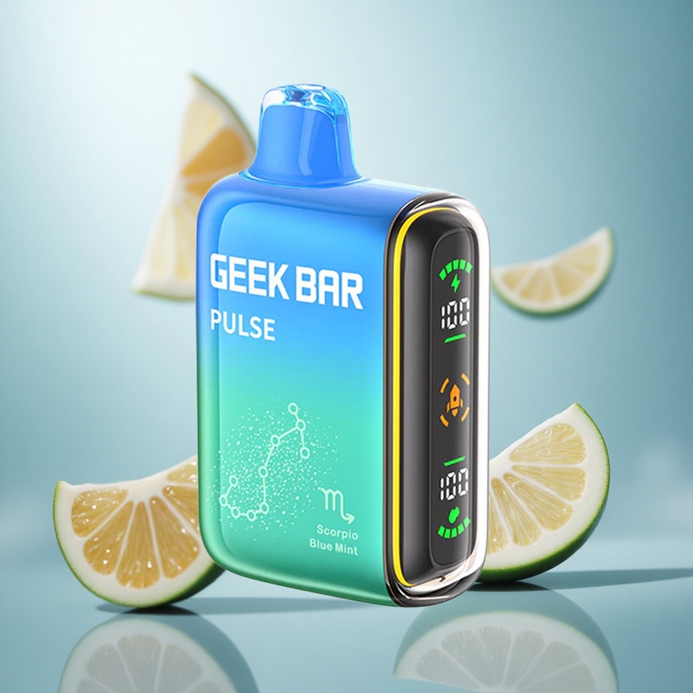 GEEK BAR Pulse 15000 Puffs 16ML Kapacita tekutiny Jednorázová Vape Zodiac Edition Czech Republic wholesale